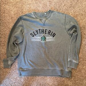 Wizarding World Slytherin Harry Potter Sweatshirt - 2XL